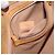 LOUIS VUITTON Borsa a Mano Monogram Vernis Reade PM Noisette M91334 LV Auth bs33919 Nocciola - vista 12