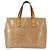 LOUIS VUITTON Borsa a Mano Monogram Vernis Reade PM Noisette M91334 LV Auth bs33919 Nocciola - vista 2
