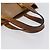 LOUIS VUITTON Borsa a Mano Monogram Vernis Reade PM Noisette M91334 LV Auth bs33919 Nocciola - vista 7