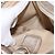 Chloé Borsa a Mano Chloe in Pelle Beige Oro Auth 174575 D'oro - vista 22