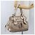 Chloé Borsa a Mano Chloe in Pelle Beige Oro Auth 174575 D'oro - vista 24