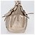 Chloé Borsa a Mano Chloe in Pelle Beige Oro Auth 174575 D'oro - vista 4