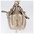 Chloé Borsa a Mano Chloe in Pelle Beige Oro Auth 174575 D'oro - vista 5