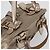 Chloé Borsa a Mano Chloe in Pelle Beige Oro Auth 174575 D'oro - vista 6