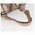 Chloé Borsa a Mano Chloe in Pelle Beige Oro Auth 174575 D'oro - vista 7