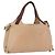 Céline Borsa a mano CELINE in pelle beige dorato Auth 174610 D'oro