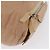 Céline Borsa a mano CELINE in pelle beige dorato Auth 174610 D'oro - vista 11
