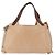 Céline Borsa a mano CELINE in pelle beige dorato Auth 174610 D'oro - vista 2