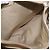 Céline Borsa a mano CELINE in pelle beige dorato Auth 174610 D'oro - vista 24