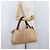 Céline Borsa a mano CELINE in pelle beige dorato Auth 174610 D'oro - vista 28