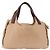 Céline Borsa a mano CELINE in pelle beige dorato Auth 174610 D'oro - vista 3