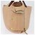 Céline Borsa a mano CELINE in pelle beige dorato Auth 174610 D'oro - vista 5