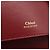 Chloé Borsa a spalla in pelle Chloe con catena rossa e oro Auth ka3046A Rosso D'oro - vista 15