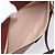 Chloé Borsa a spalla in pelle Chloe con catena rossa e oro Auth ka3046A Rosso D'oro - vista 21