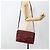 Chloé Borsa a spalla in pelle Chloe con catena rossa e oro Auth ka3046A Rosso D'oro - vista 23