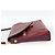 Chloé Borsa a spalla in pelle Chloe con catena rossa e oro Auth ka3046A Rosso D'oro - vista 4