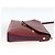Chloé Borsa a spalla in pelle Chloe con catena rossa e oro Auth ka3046A Rosso D'oro - vista 5