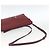 Chloé Borsa a spalla in pelle Chloe con catena rossa e oro Auth ka3046A Rosso D'oro - vista 7