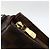 LOUIS VUITTON Make-up Tasche Damier Ebene N51982 LV Auth ARZ687A - Ansicht 10