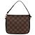 LOUIS VUITTON Make-up Tasche Damier Ebene N51982 LV Auth ARZ687A - Ansicht 13