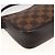 LOUIS VUITTON Make-up Tasche Damier Ebene N51982 LV Auth ARZ687A - Ansicht 17