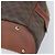 Céline CELINE Macadam Canvas Handtasche aus PVC-Leder in Braun und Gold Auth 174499 Golden - Ansicht 10