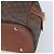 Céline CELINE Macadam Canvas Handtasche aus PVC-Leder in Braun und Gold Auth 174499 Golden - Ansicht 12