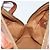 Céline CELINE Macadam Canvas Handtasche aus PVC-Leder in Braun und Gold Auth 174499 Golden - Ansicht 19
