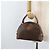 Céline CELINE Macadam Canvas Handtasche aus PVC-Leder in Braun und Gold Auth 174499 Golden - Ansicht 23