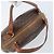 Céline CELINE Macadam Canvas Handtasche aus PVC-Leder in Braun und Gold Auth 174499 Golden - Ansicht 6