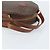 Céline CELINE Macadam Canvas Handtasche aus PVC-Leder in Braun und Gold Auth 174499 Golden - Ansicht 7