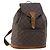 LOUIS VUITTON Monogram Montsouris GM Rucksack M51135 LV Auth 173658 Monogramm