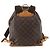 LOUIS VUITTON Monogram Montsouris GM Rucksack M51135 LV Auth 173658 Monogramm - Ansicht 2