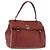SAINT LAURENT Muse Borsa a Mano in Pelle Rossa Oro Auth BSZ046 Rosso D'oro