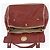 SAINT LAURENT Muse Borsa a Mano in Pelle Rossa Oro Auth BSZ046 Rosso D'oro - vista 15