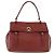 SAINT LAURENT Muse Borsa a Mano in Pelle Rossa Oro Auth BSZ046 Rosso D'oro - vista 2