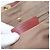 SAINT LAURENT Muse Borsa a Mano in Pelle Rossa Oro Auth BSZ046 Rosso D'oro - vista 26