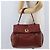 SAINT LAURENT Muse Borsa a Mano in Pelle Rossa Oro Auth BSZ046 Rosso D'oro - vista 27