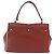 SAINT LAURENT Muse Borsa a Mano in Pelle Rossa Oro Auth BSZ046 Rosso D'oro - vista 3