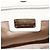 Borsa a mano in pelle Salvatore Ferragamo 2 in 1 Bianco Argento Auth ka3096A - vista 17
