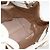 Borsa a mano in pelle Salvatore Ferragamo 2 in 1 Bianco Argento Auth ka3096A - vista 19