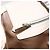 Borsa a mano in pelle Salvatore Ferragamo 2 in 1 Bianco Argento Auth ka3096A - vista 21
