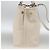 Borsa a mano in pelle Salvatore Ferragamo 2 in 1 Bianco Argento Auth ka3096A - vista 4