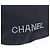 CHANEL Borsa a cordoncino Borsa in Raso Blu Navy CC Auth bs33901 - vista 14