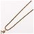 Collana Christian Dior metallo tono oro Auth BA11472 - vista 12