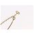 Collana Christian Dior metallo tono oro Auth BA11472 - vista 16