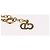 Collana Christian Dior metallo tono oro Auth BA11472 - vista 17