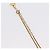Collana Christian Dior metallo tono oro Auth BA11472 - vista 8