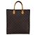LOUIS VUITTON Sac Plat Monogram M51140 LV Auth 170062 Monogramme - vue 13