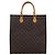 LOUIS VUITTON Sac Plat Monogram M51140 LV Auth 170062 Monogramme - vue 2